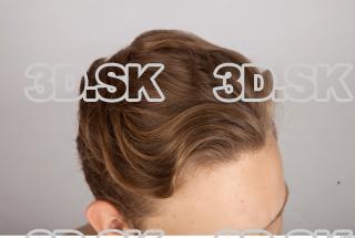 Hair texture of Otakar 0002